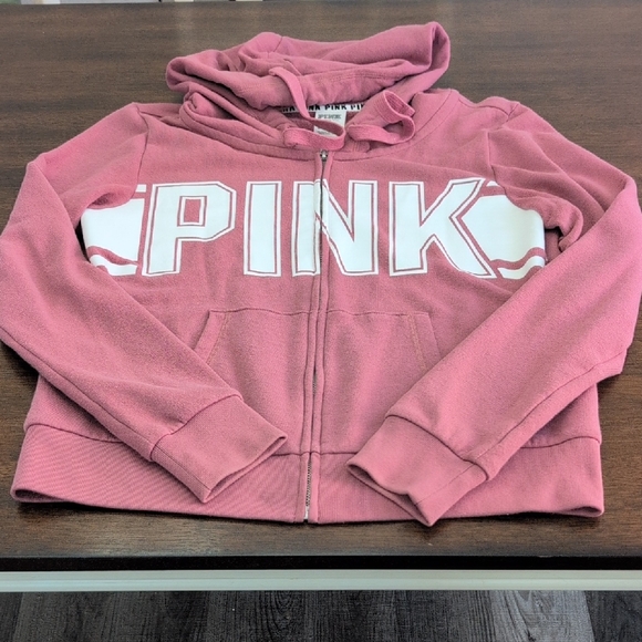 Victoria's Secret Pink Full Zip Hoodie 💖 - Picture 1 of 9